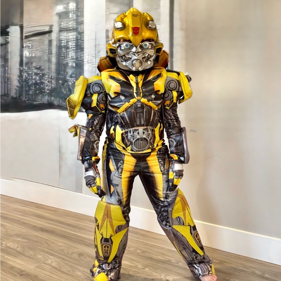 Transformer Costume Bumble Bee Super Hero - Picture 12 of 12